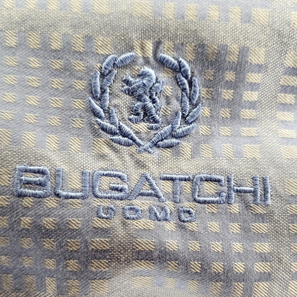 Bugatchi Shaped Fit Dress Shirt size Medium - Picture 4 of 7